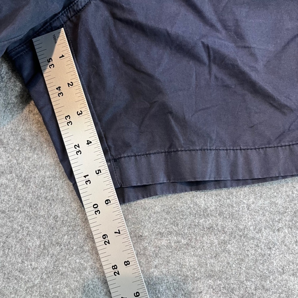 J. Crew Mens Dock Shorts Navy Blue Preppy Casual Summer Small 6 Inch Inseam - Picture 4 of 7